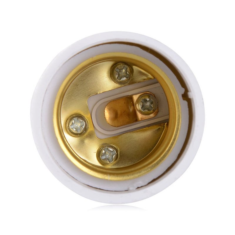 Onite GU24 to E27 E26 Adapter for LED Bulb, GU24 to Medium Base Converts Your Pin Base Fixture to Standard Screw-in Lamp Socket 2 Pack - Image 3